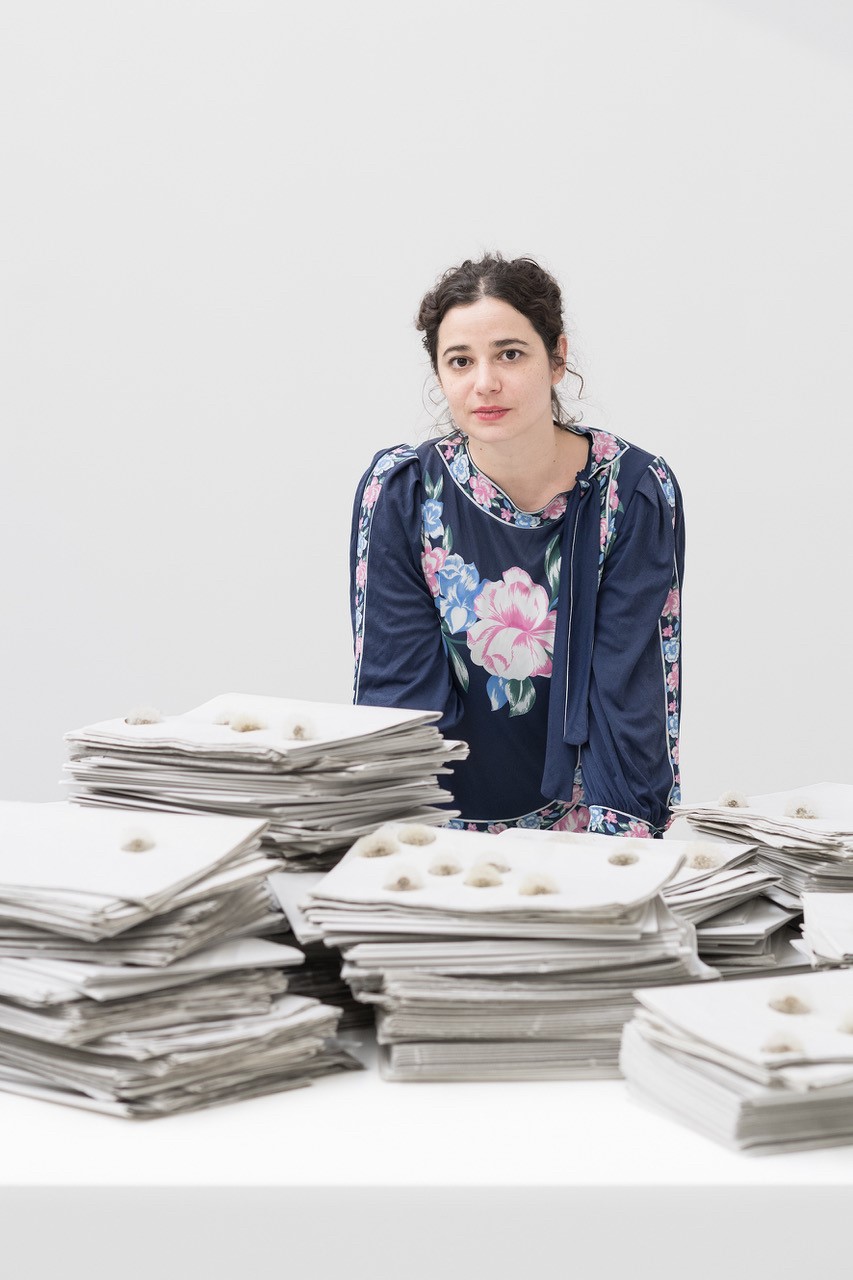Œuvre de Perrine Lievens